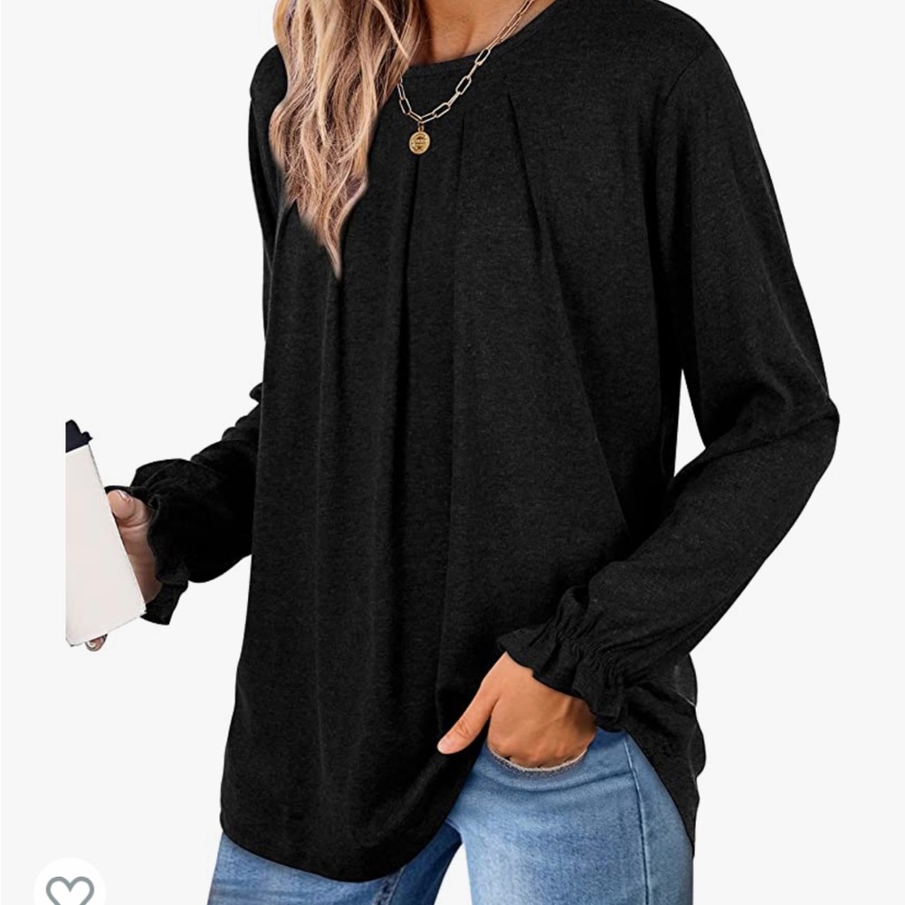 Fashion Black Top